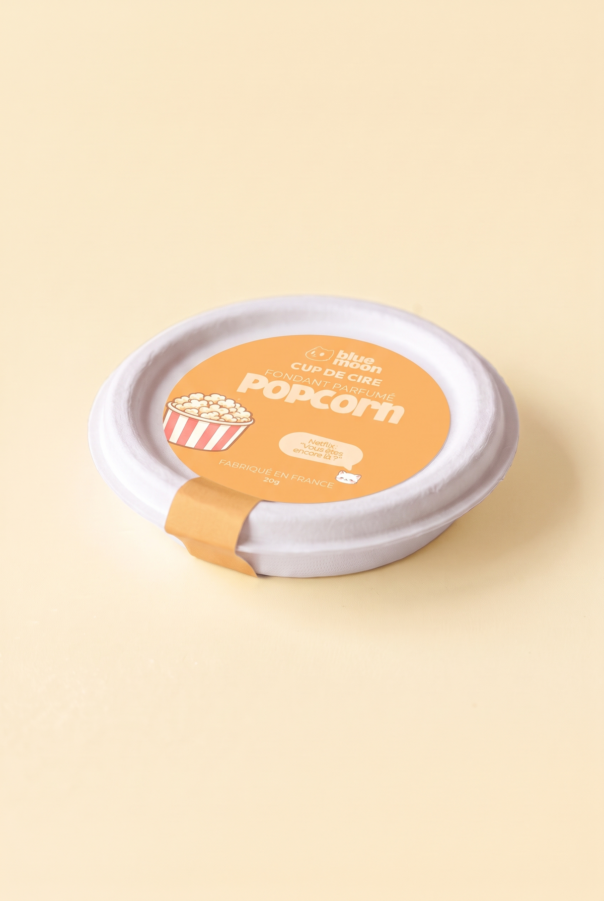 Fondant parfumé - Popcorn