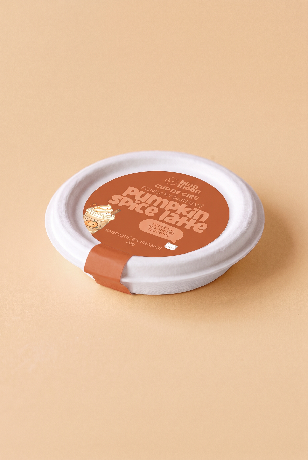 Fondant parfumé - Pumpkin spice latte