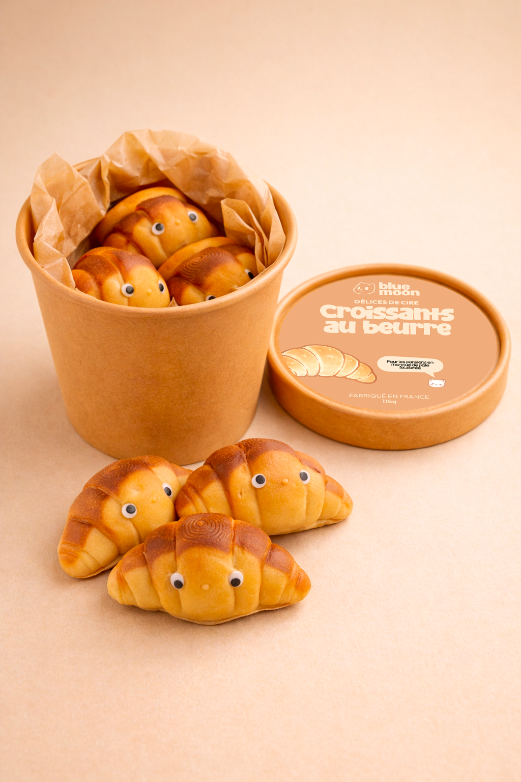 Buttery Croissants