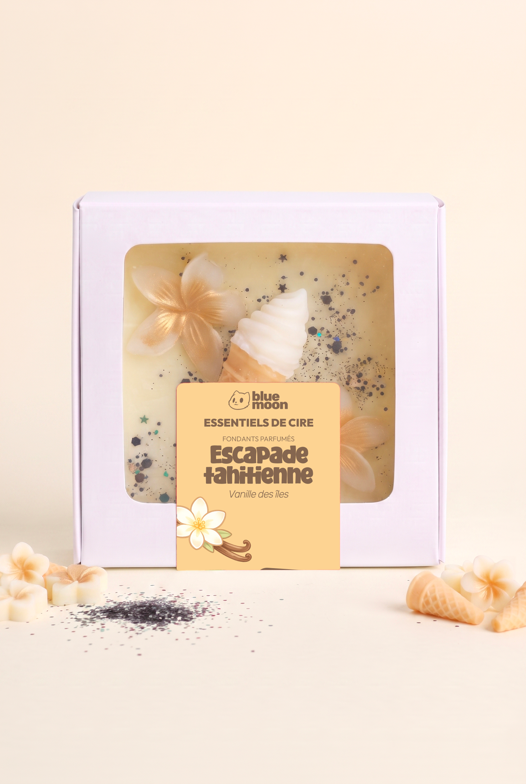 Fondant parfumé - Escapade tahitienne
