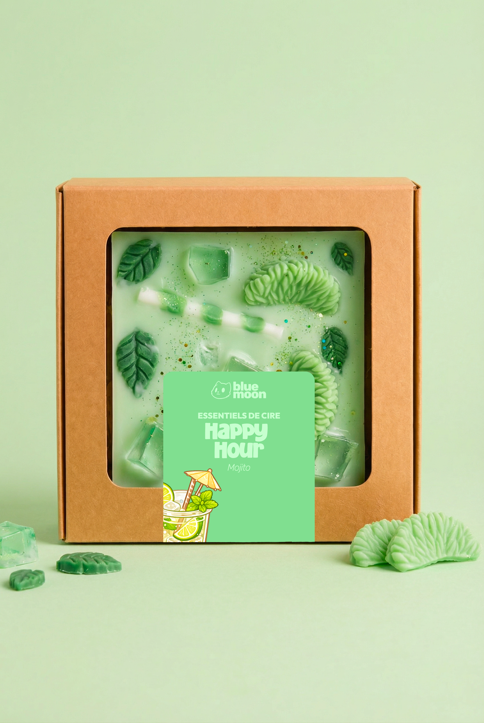Fondant parfumé - Happy Hour