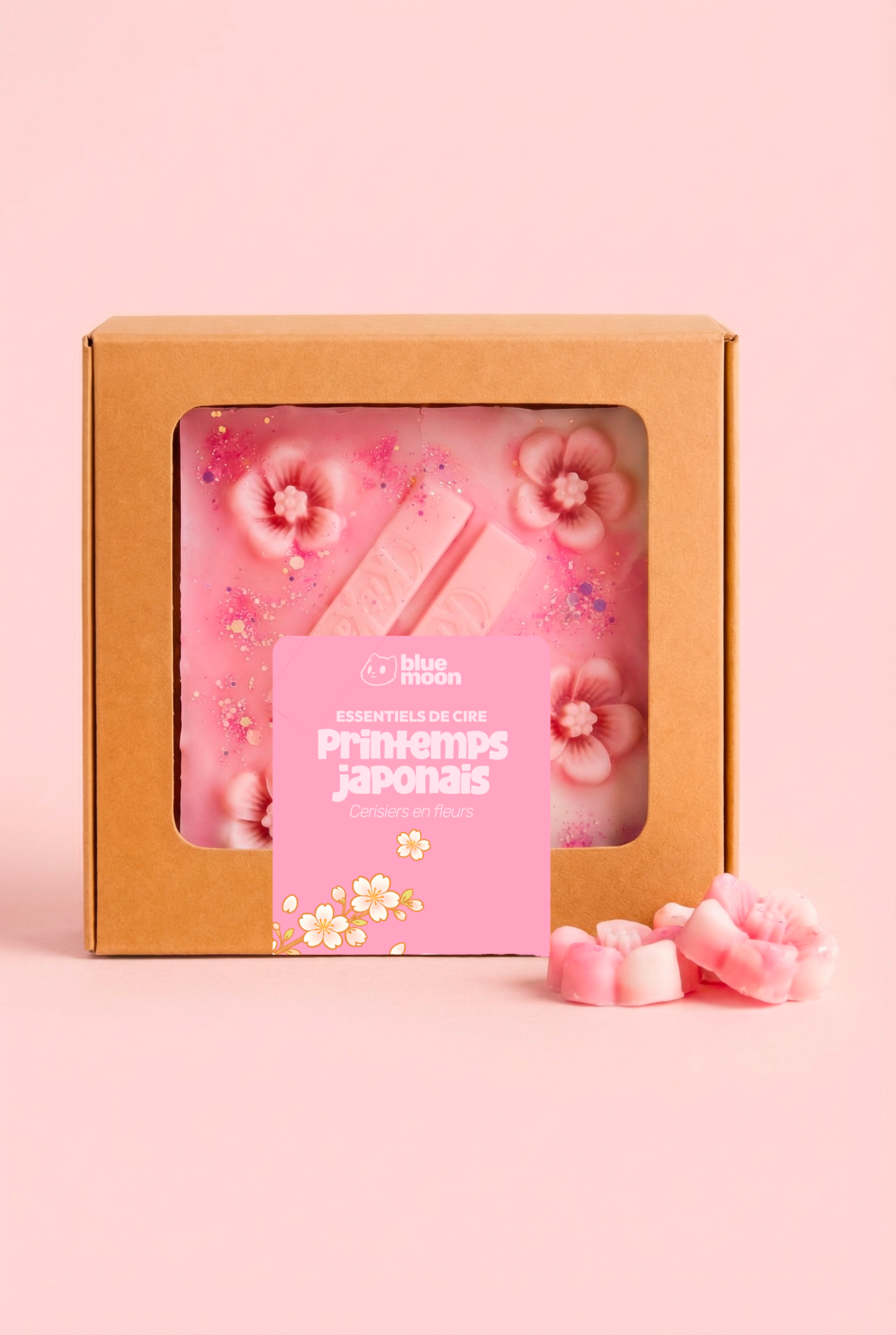 Fondant parfumé - Printemps japonais
