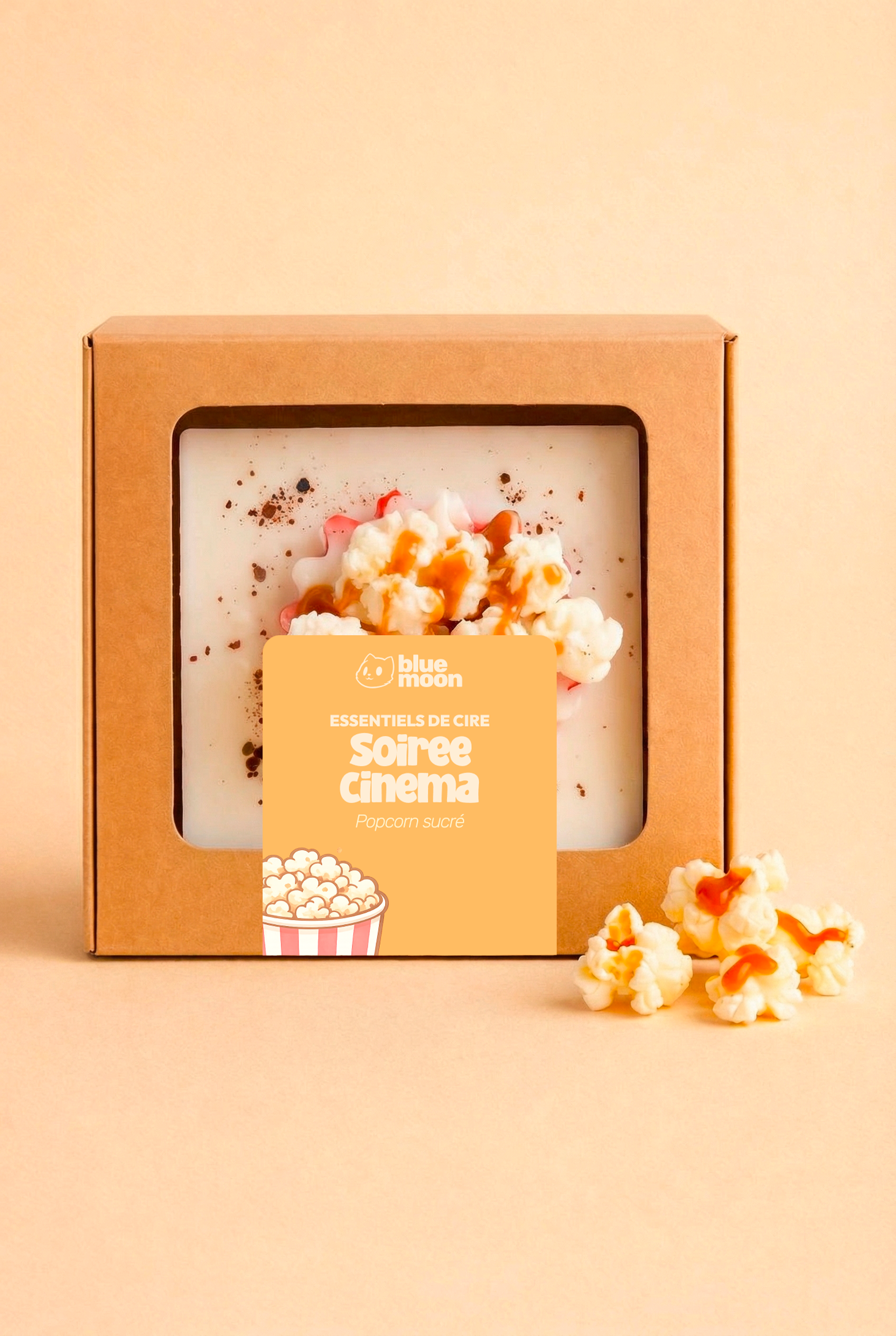 Fondant parfumé - Soirée cinéma