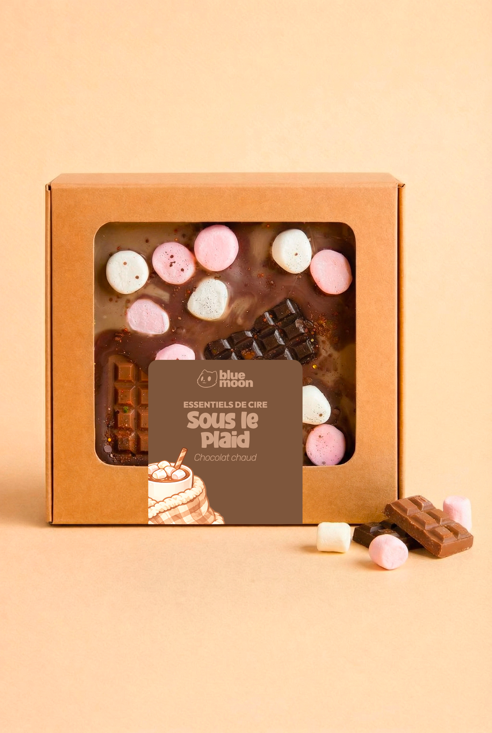 Fondant parfumé - Sous le plaid