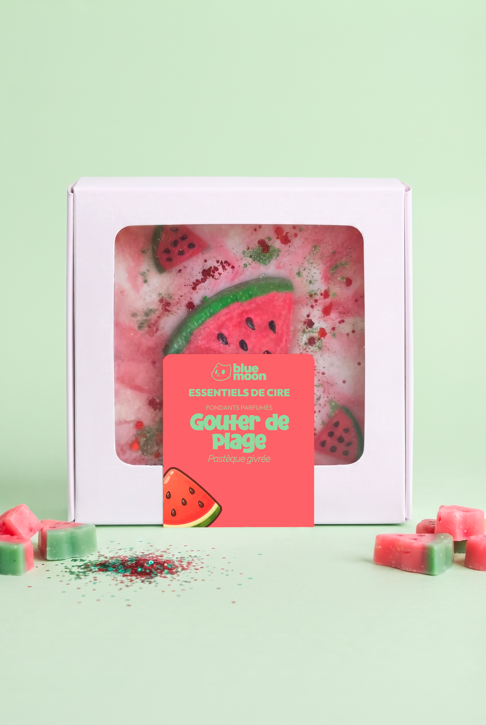 Fondant parfumé - Goûter de plage
