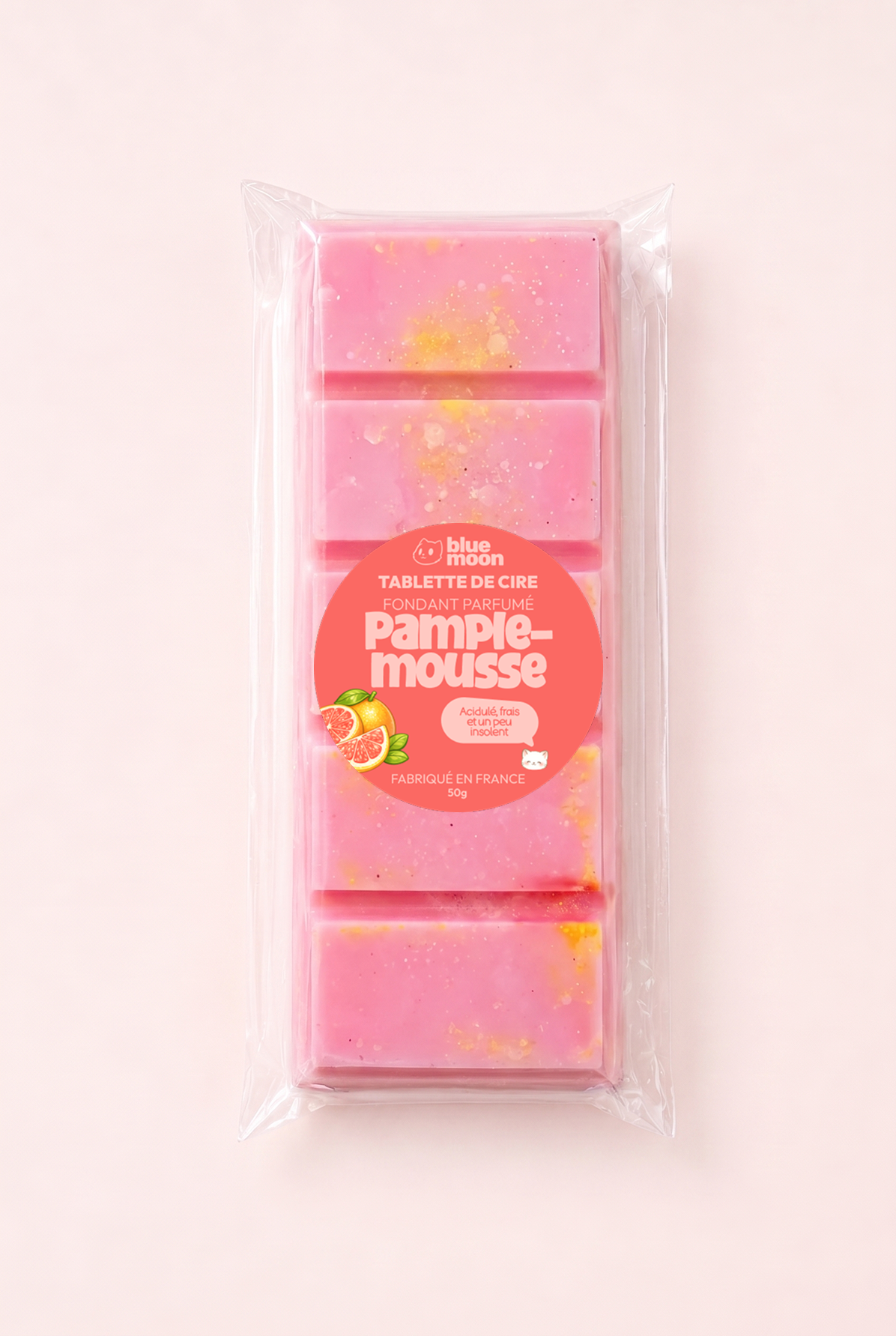 Fondant parfumé - Pamplemousse