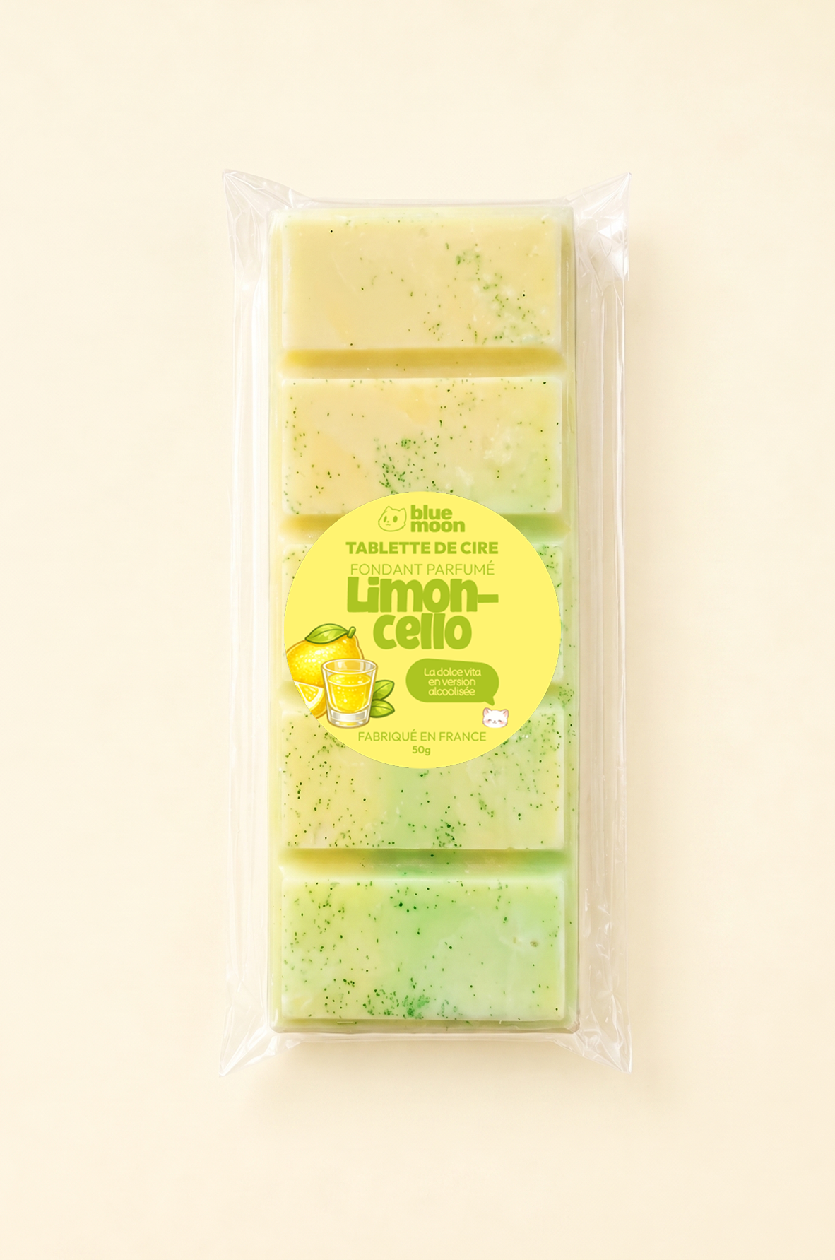 Fondant parfumé - Limoncello