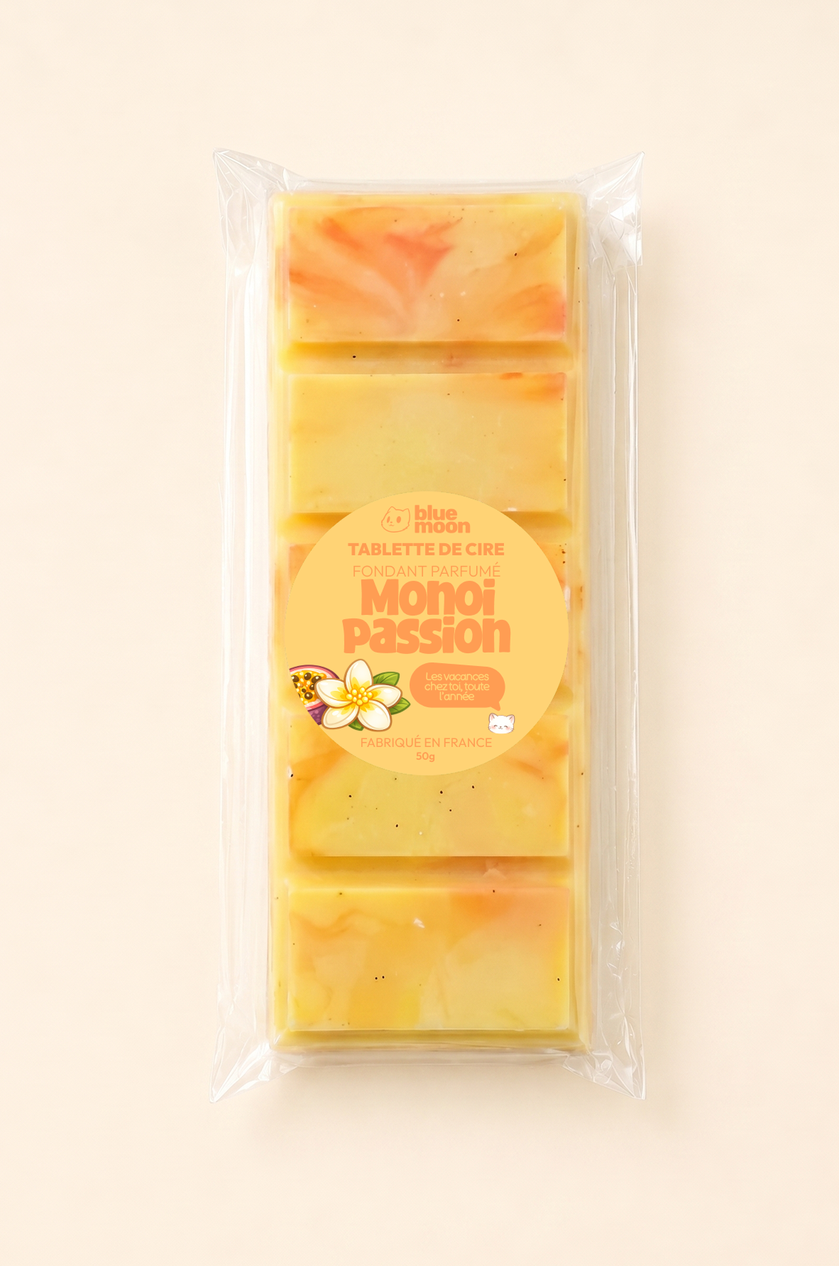 Fondant parfumé - Monoï passion