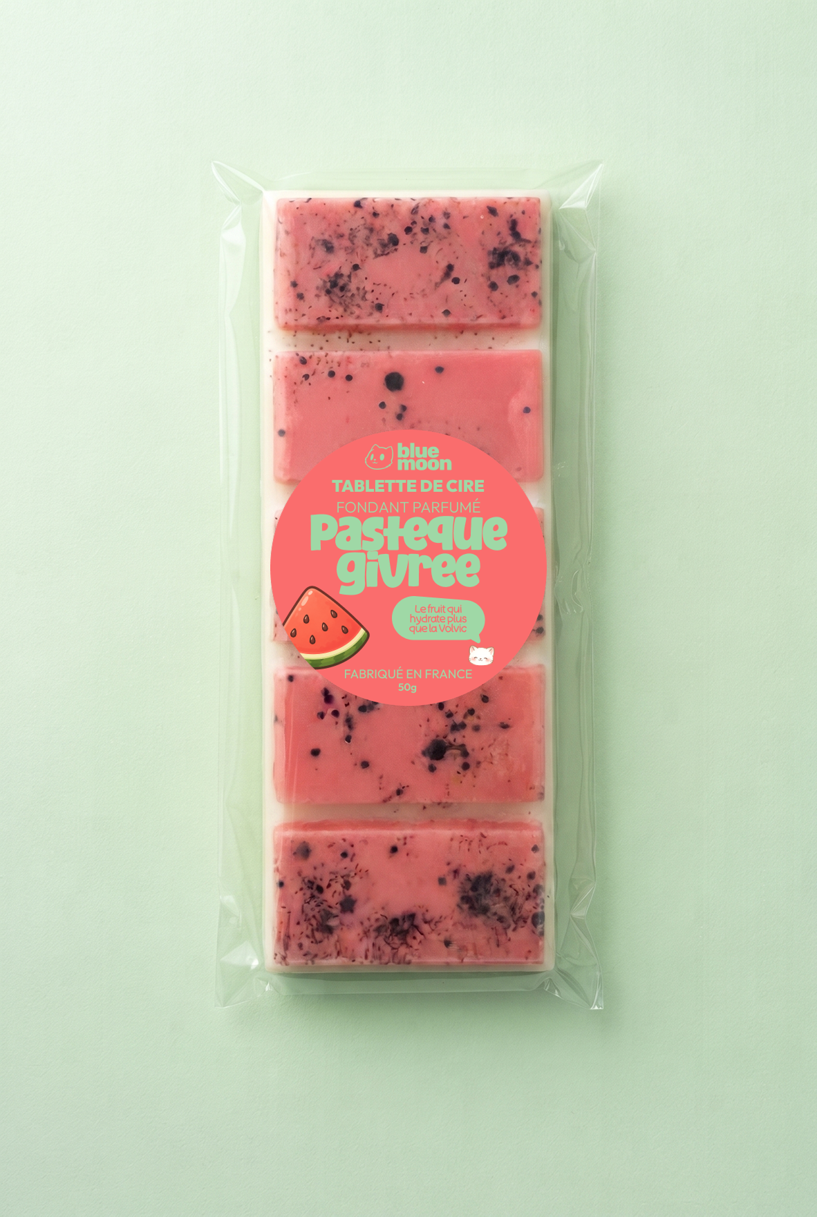 Fondant parfumé - Pastèque givrée