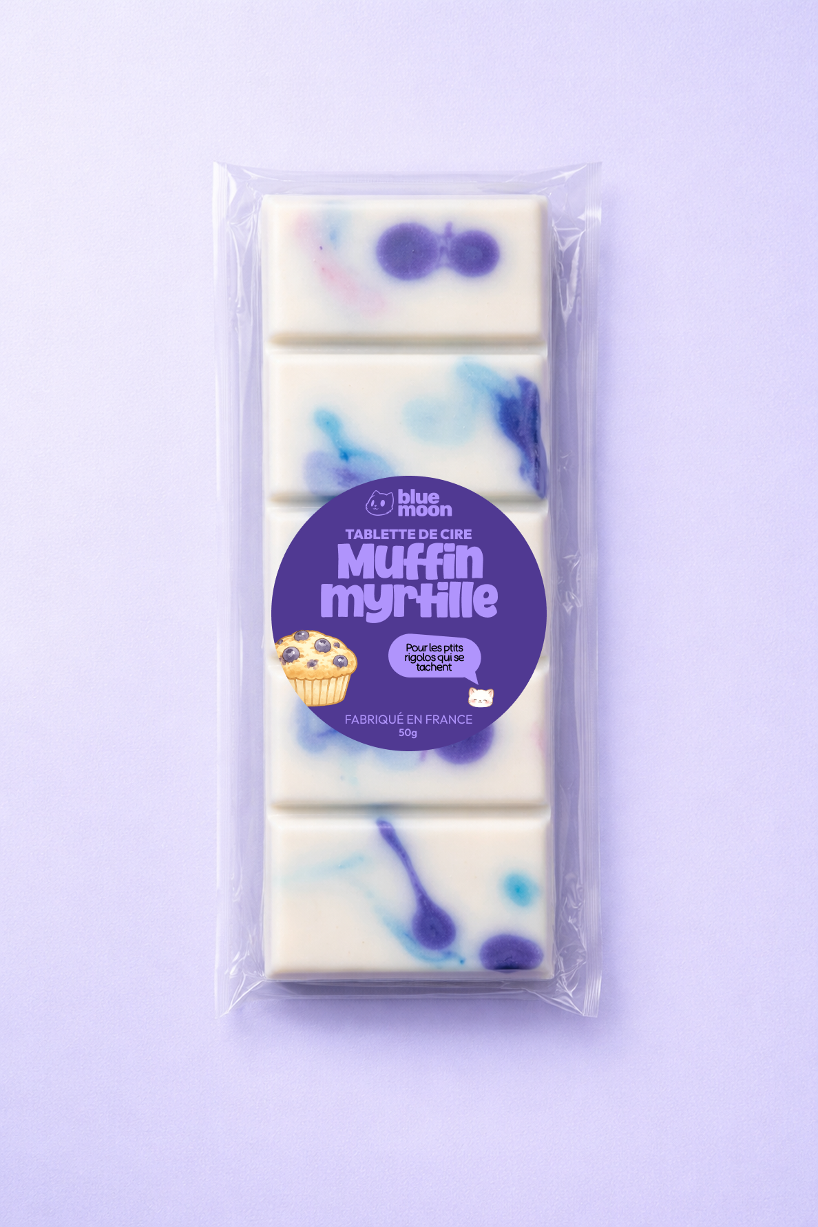 Blueberry Moonffin