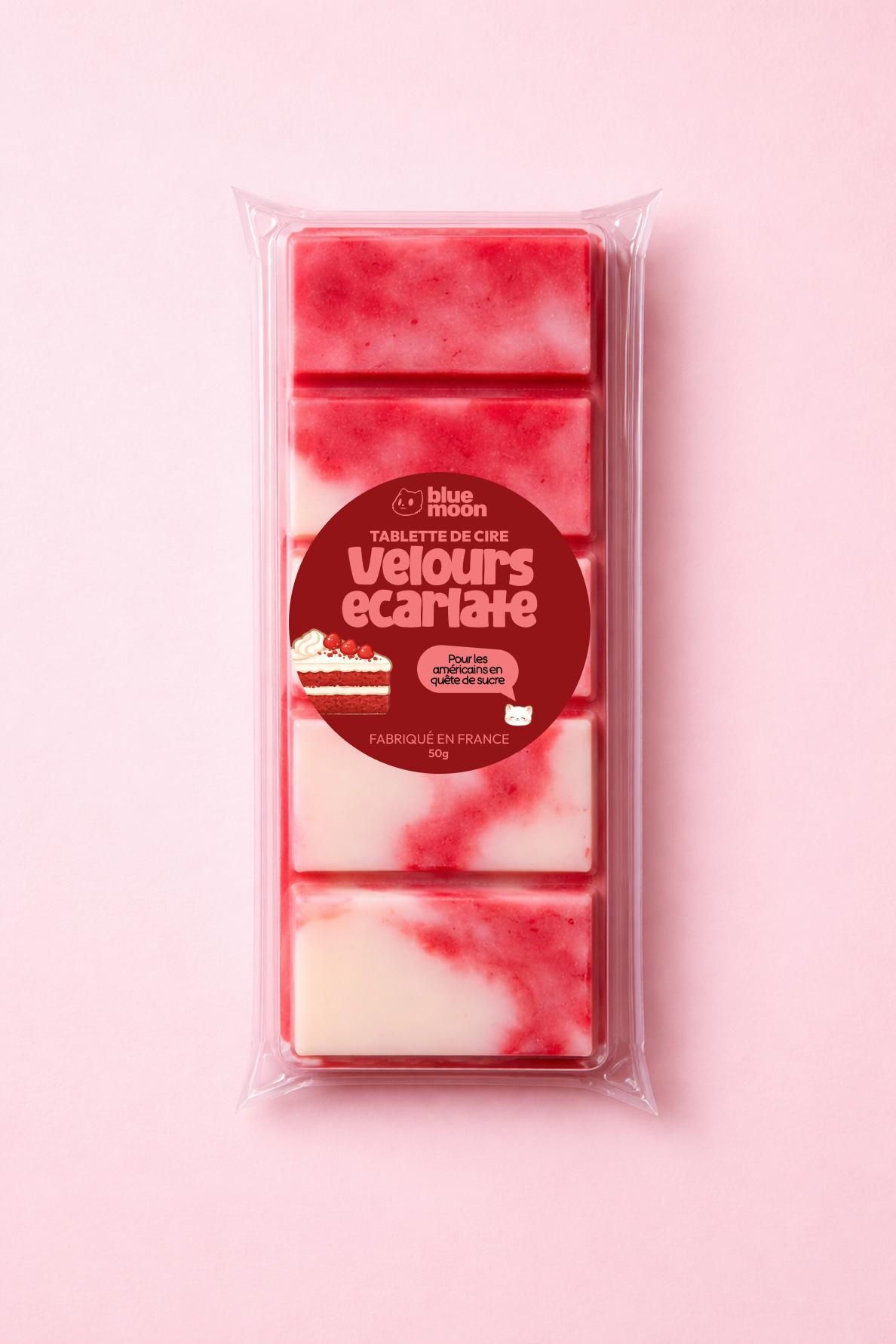 Bloodmoon Velvet Cake