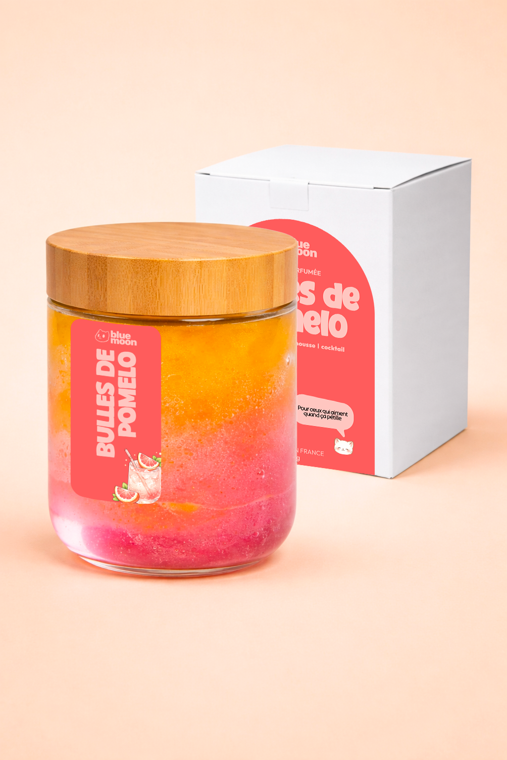 Bougie parfumée - Cocktail d'agrumes