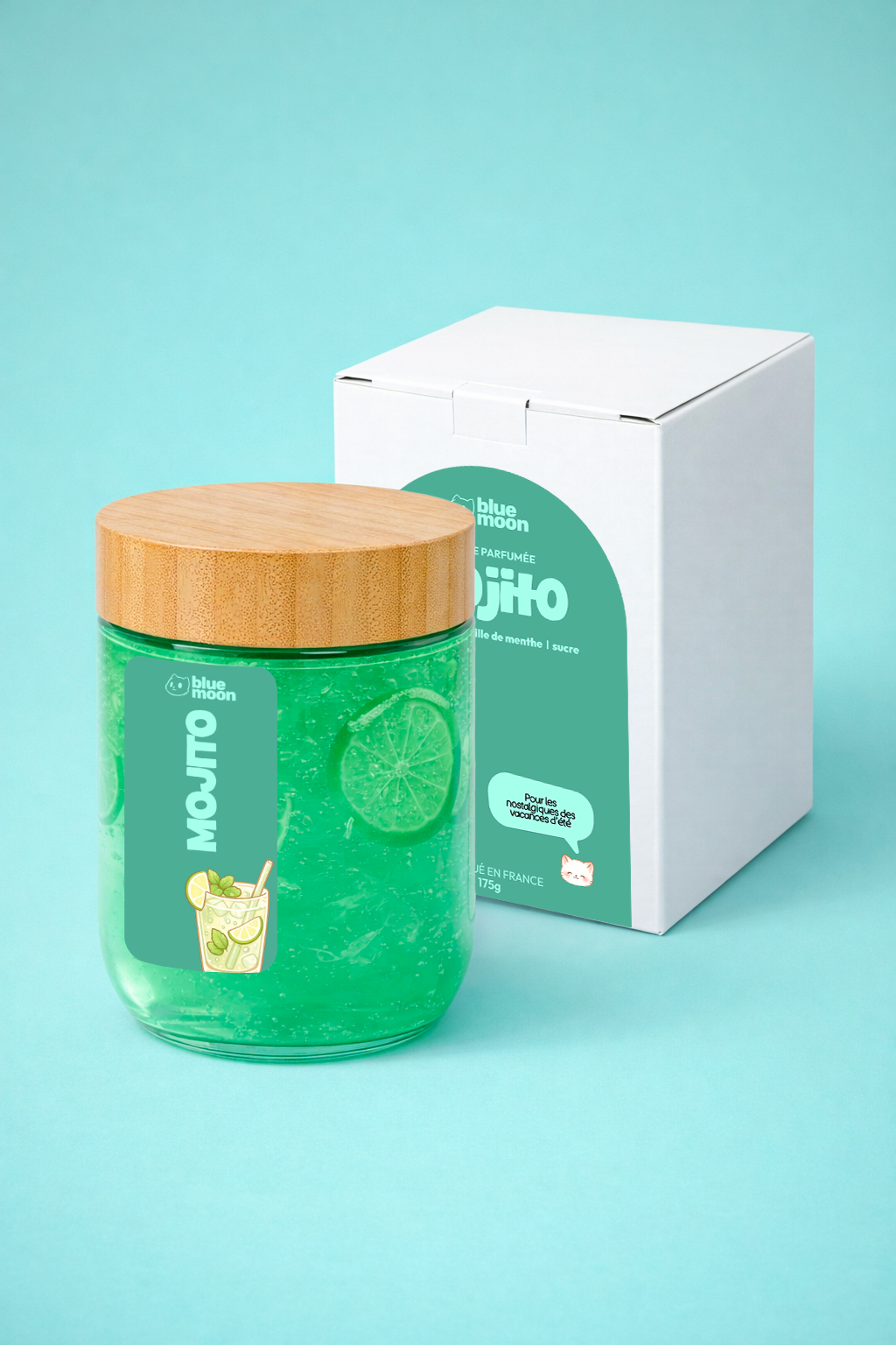 Bougie parfumée - Mojito