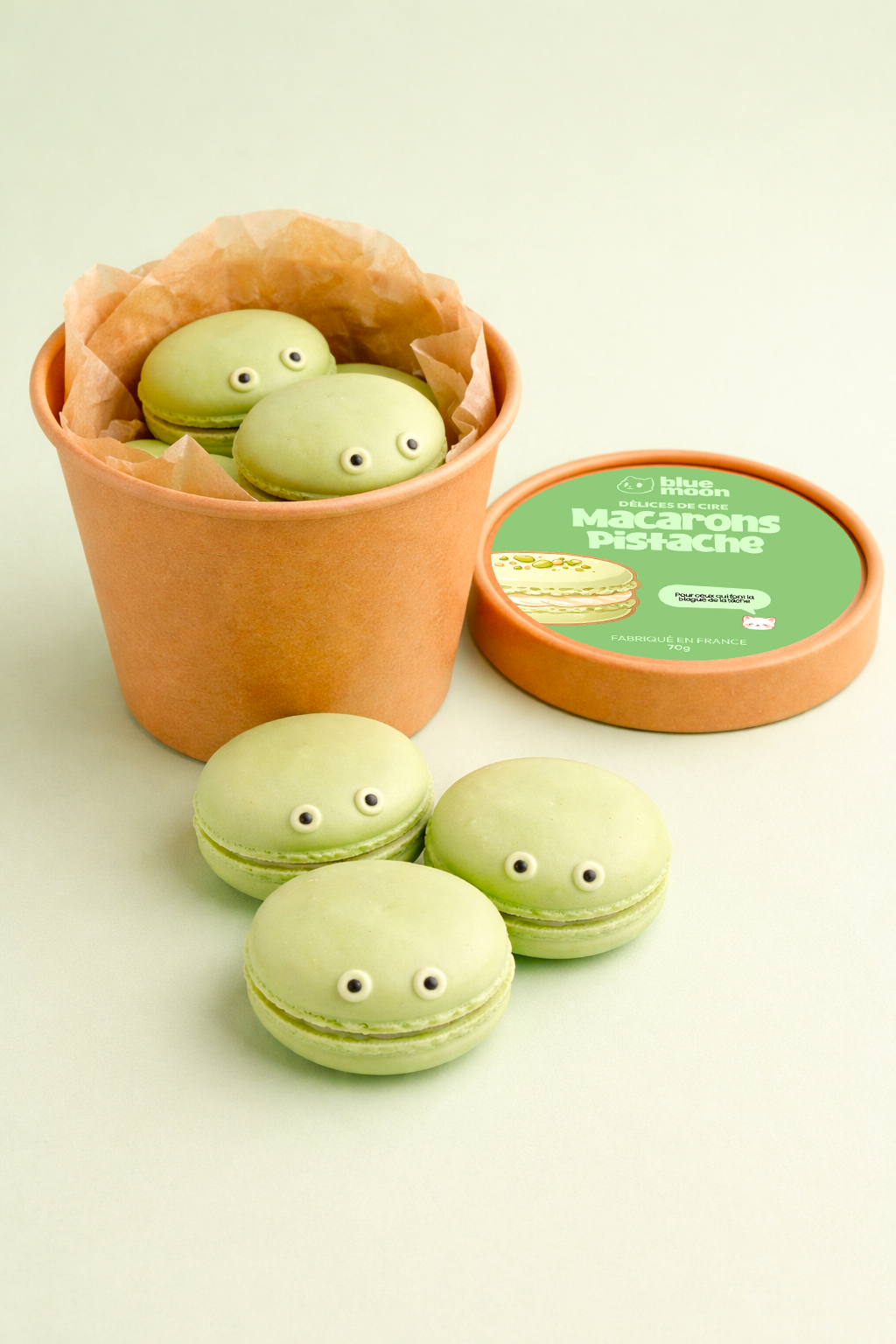 Pistachio Macaroons