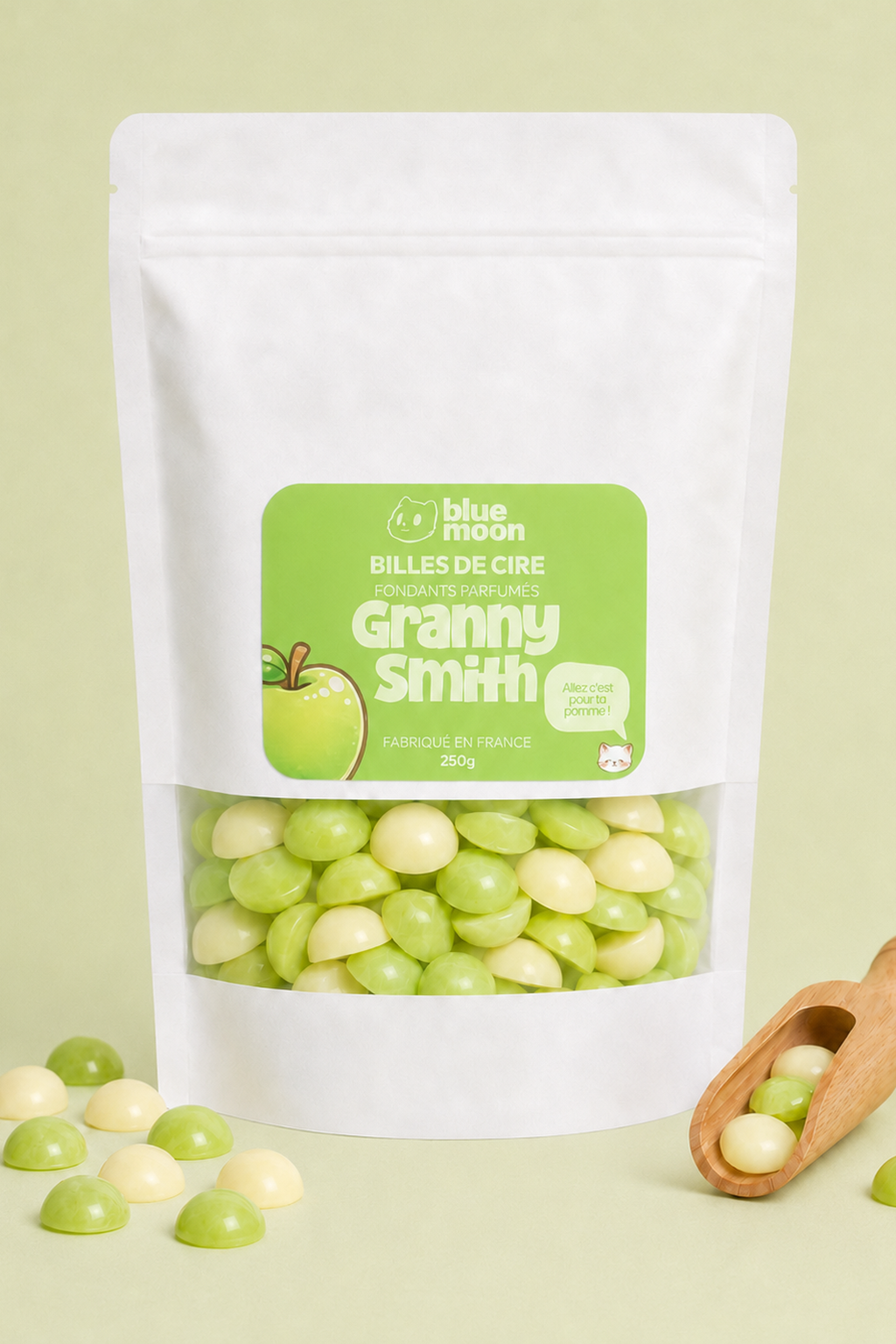 Fondants parfumés - Granny Smith