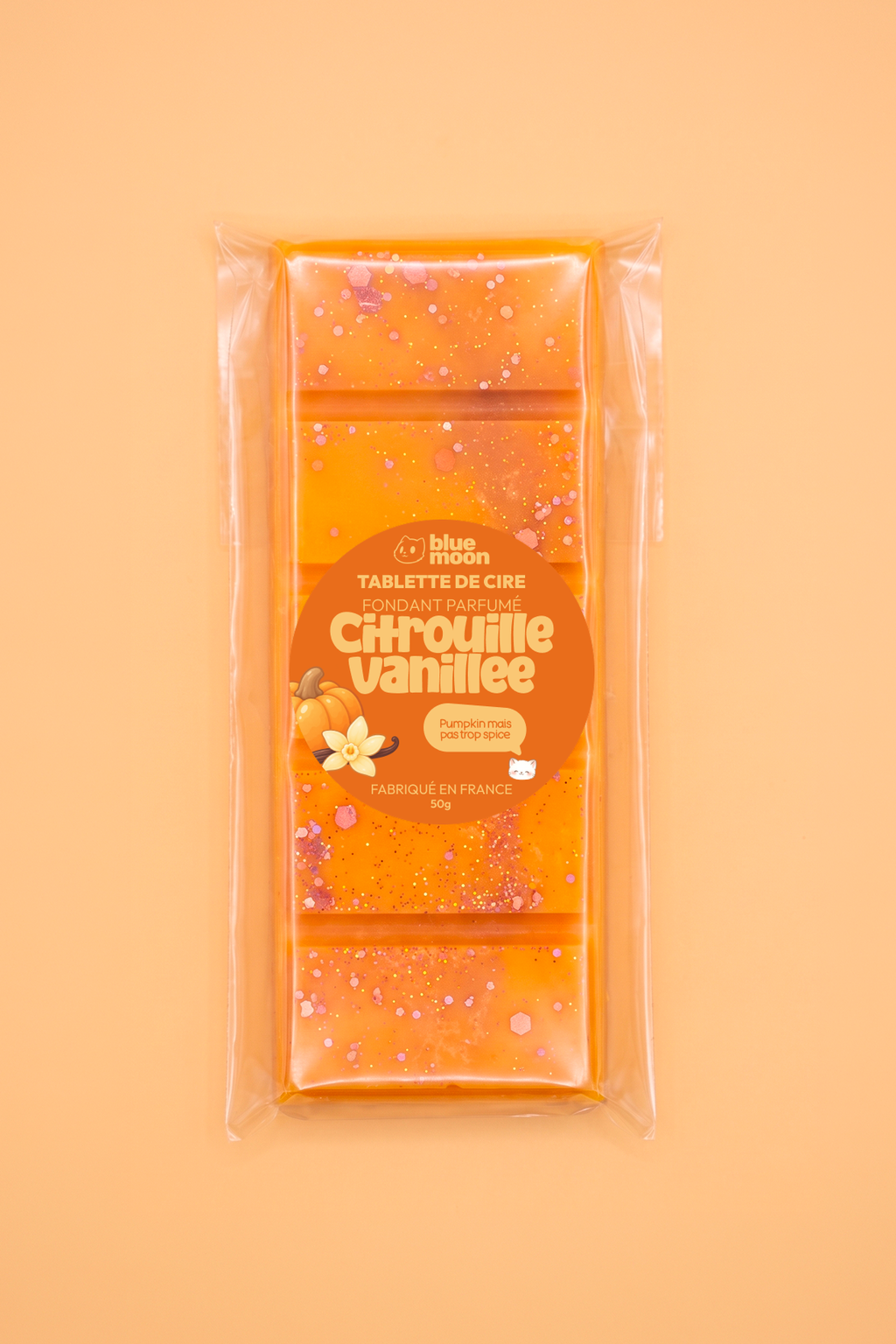Citrouille vanillée