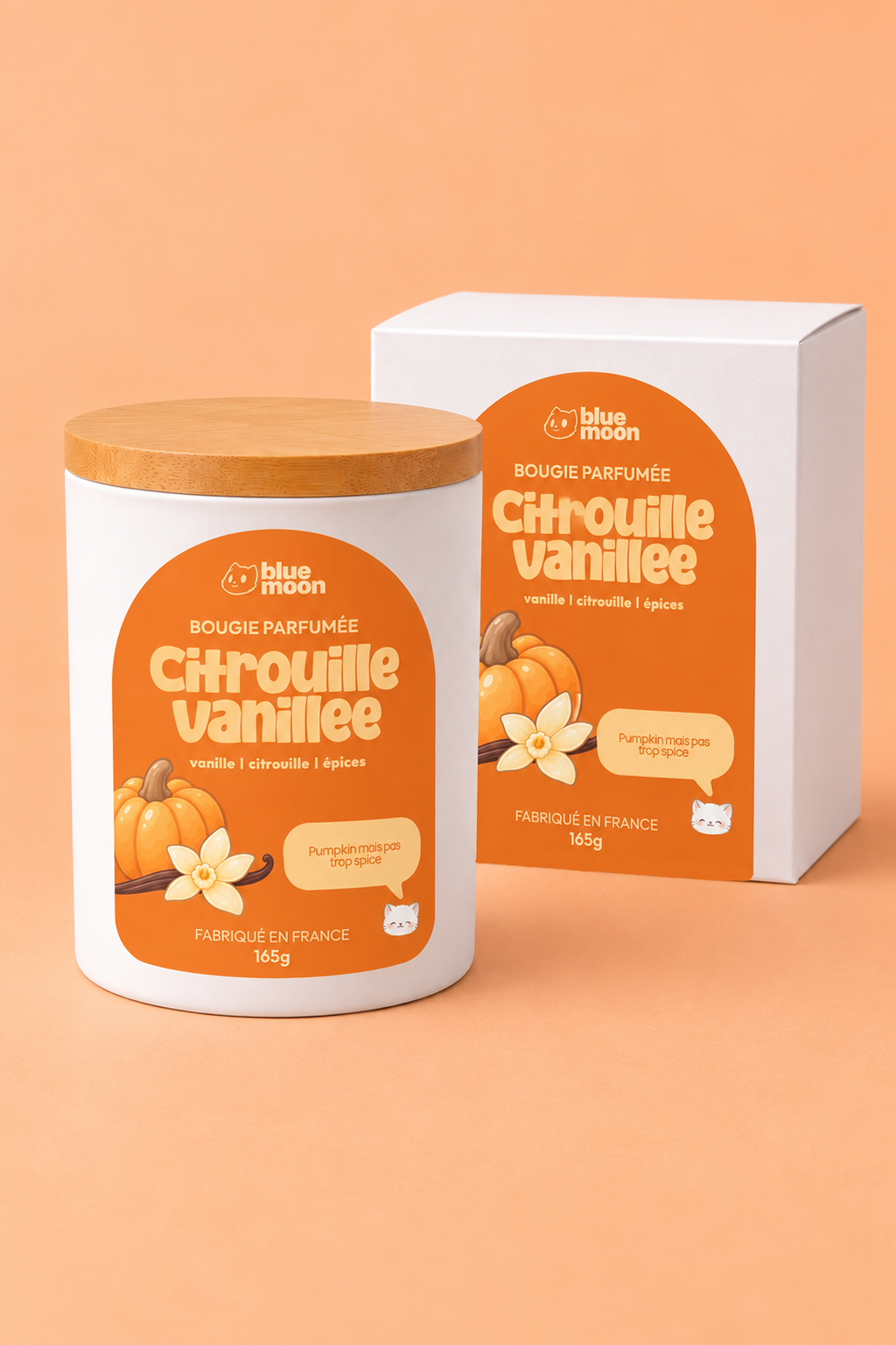 Citrouille vanillée