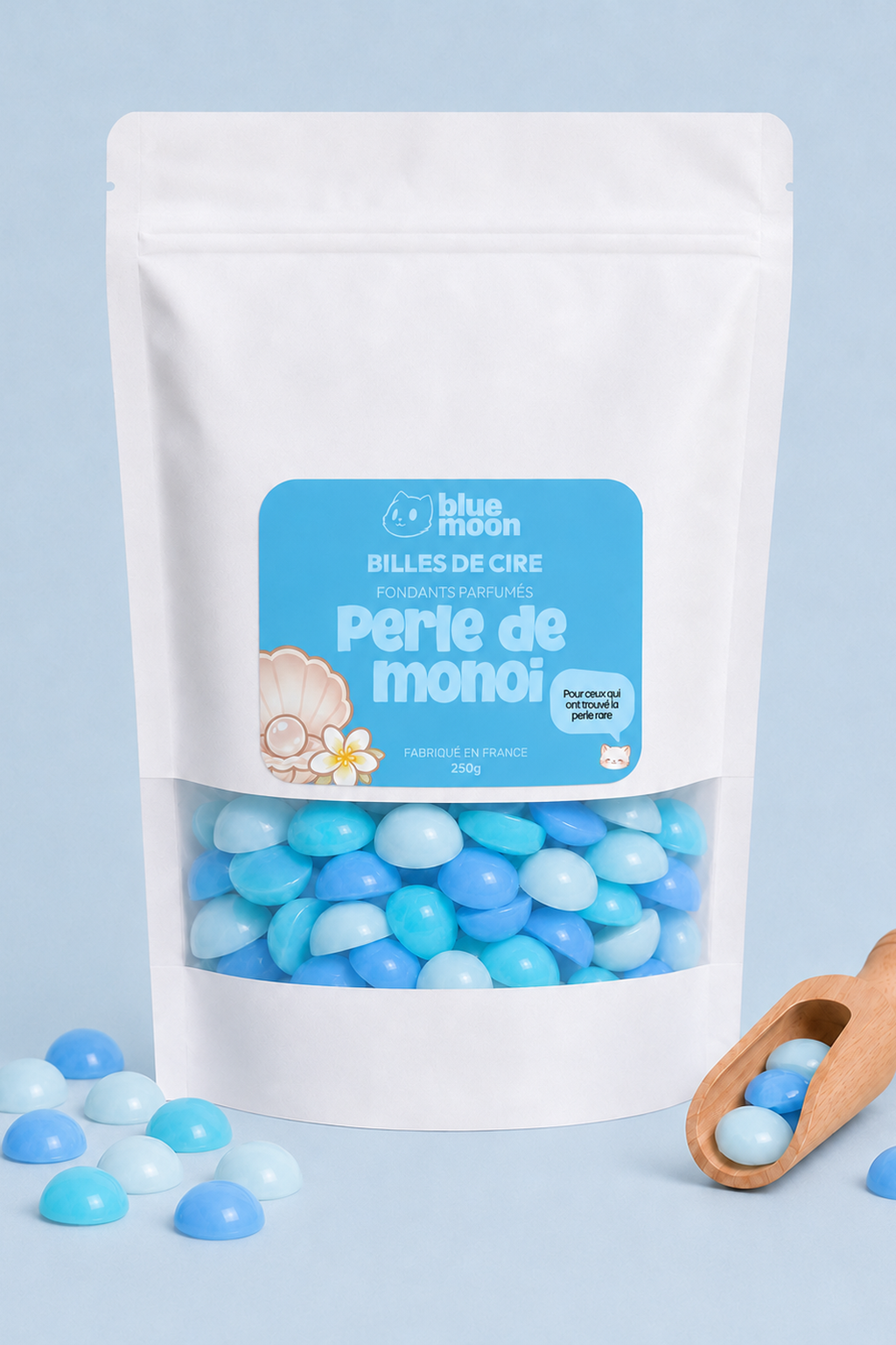 Fondants parfumés - Perle de monoï