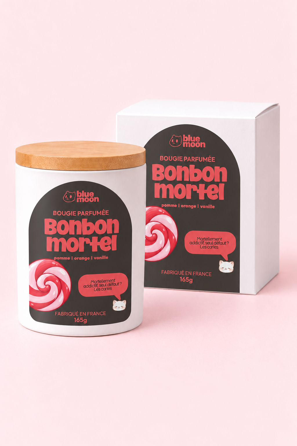 Bougie parfumée - Bonbon mortel