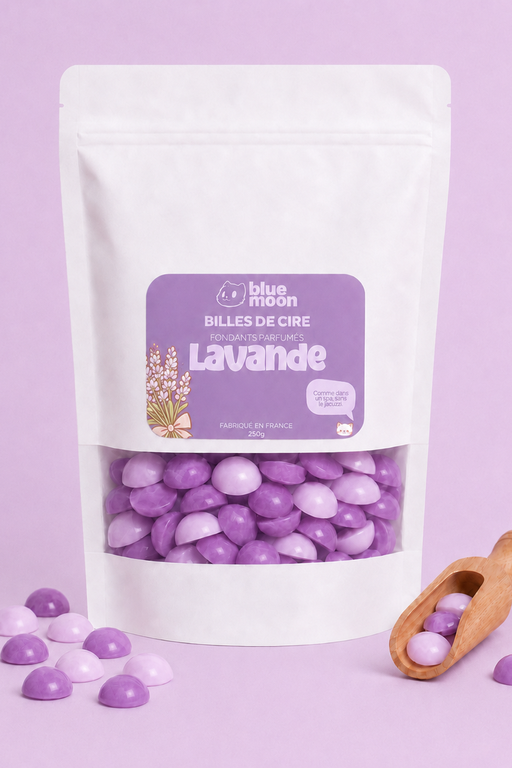 Fondants parfumés - Lavande