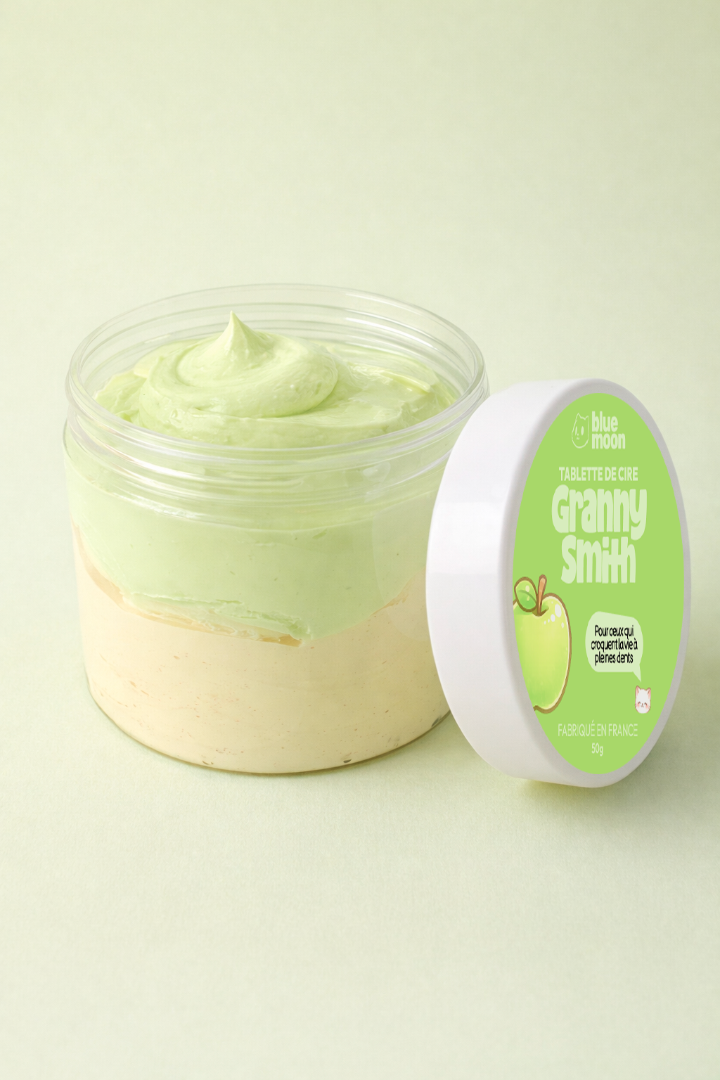 Fondant parfumé - Granny Smith