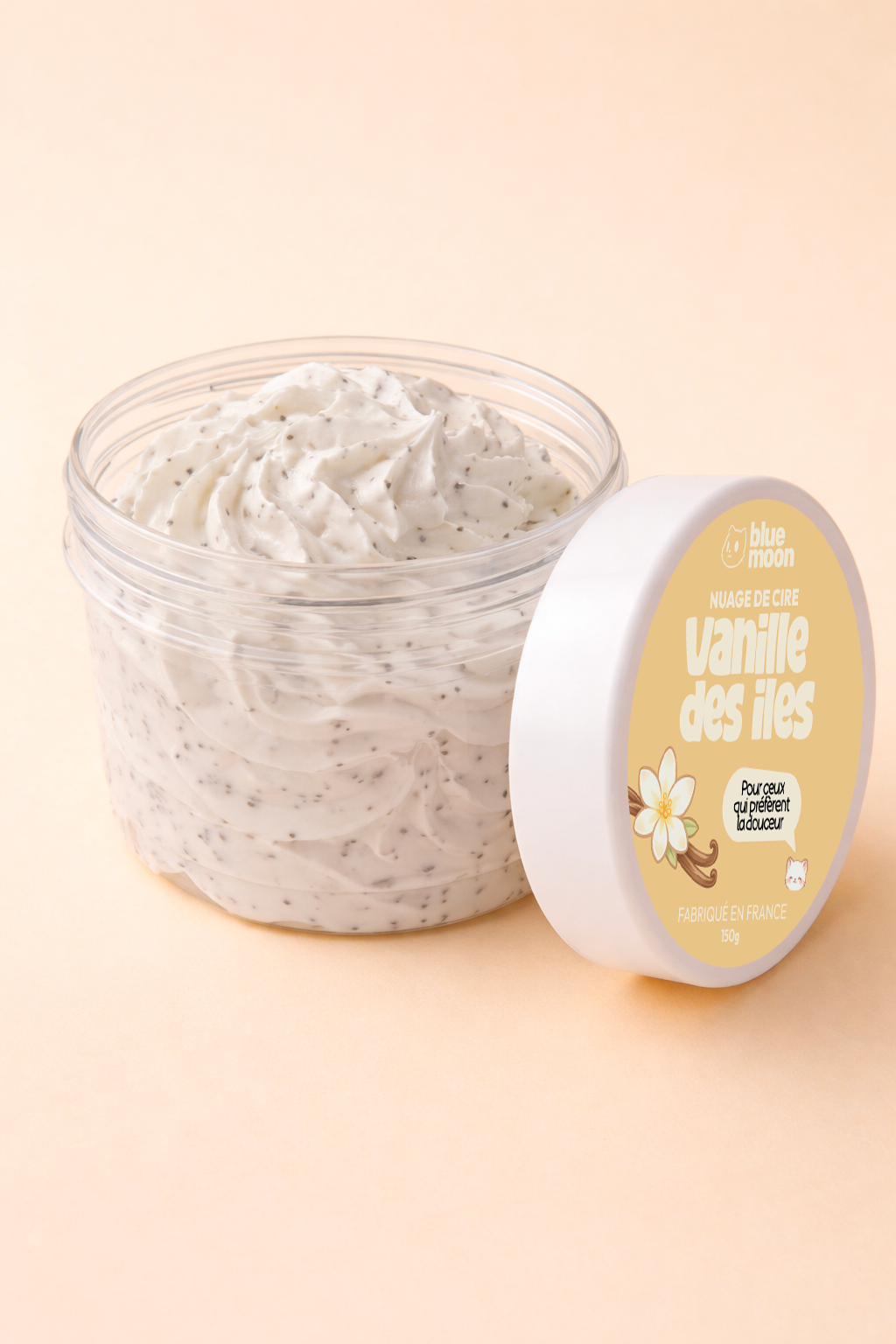 Fondant parfumé - Vanille des îles