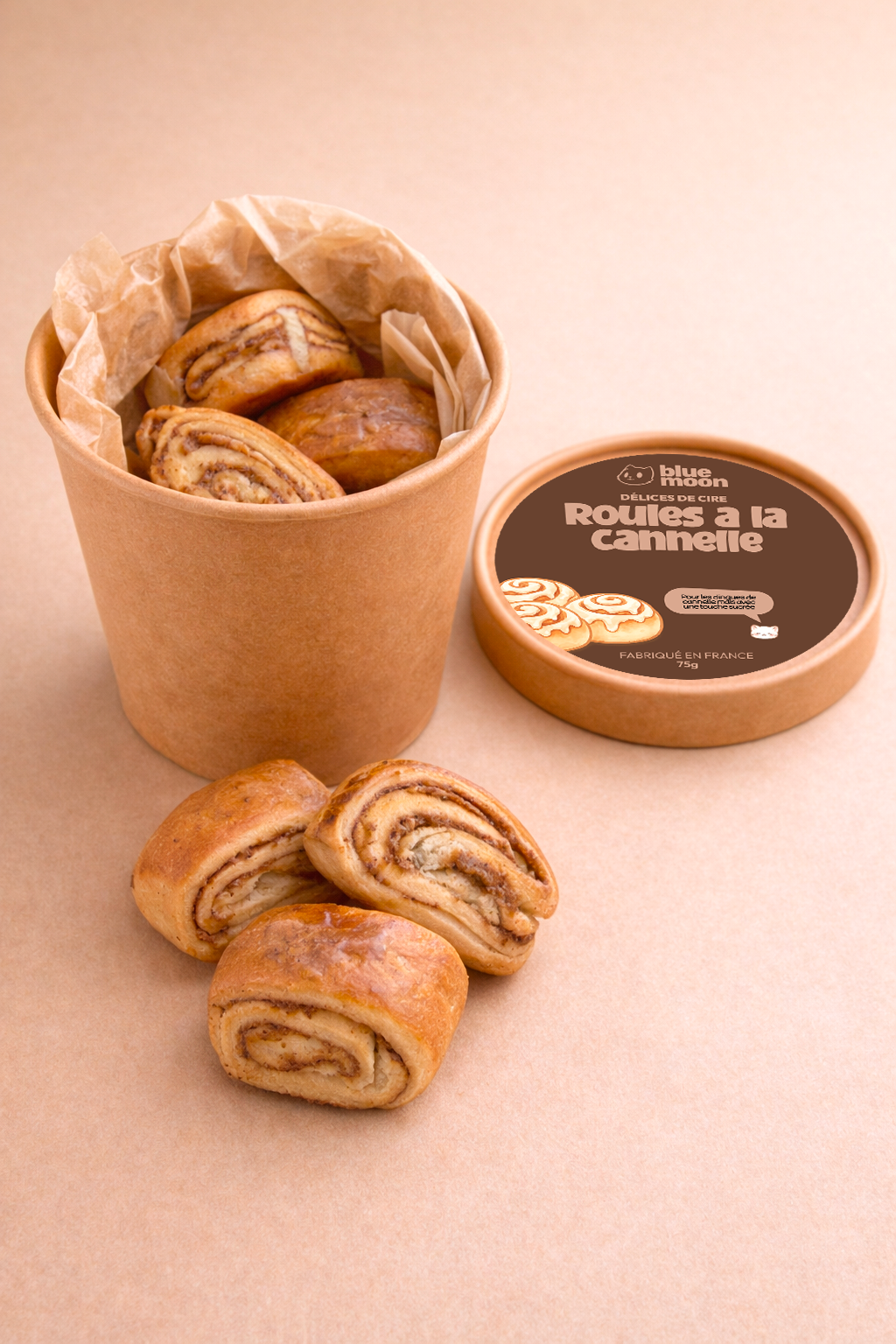 Roulés à la cannelle