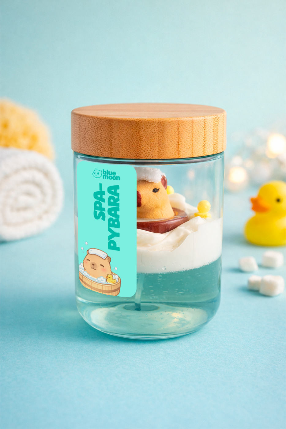 Bougie parfumée - Spa-pybara