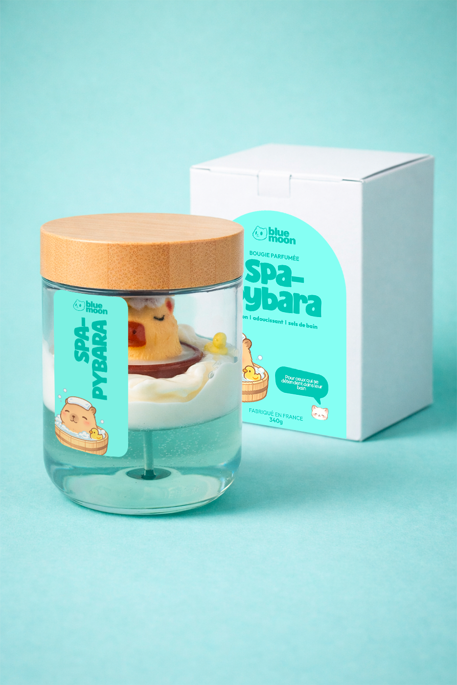 Bougie parfumée - Spa-pybara