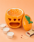 Wax Melter Orange
