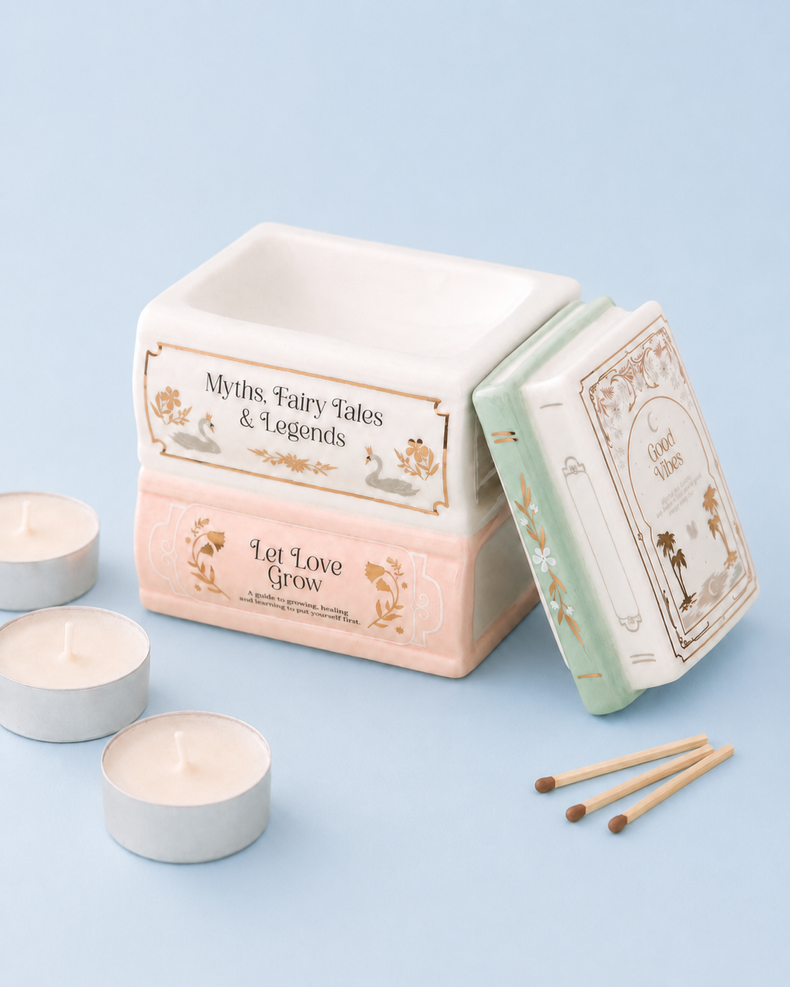 Wax Melter Books