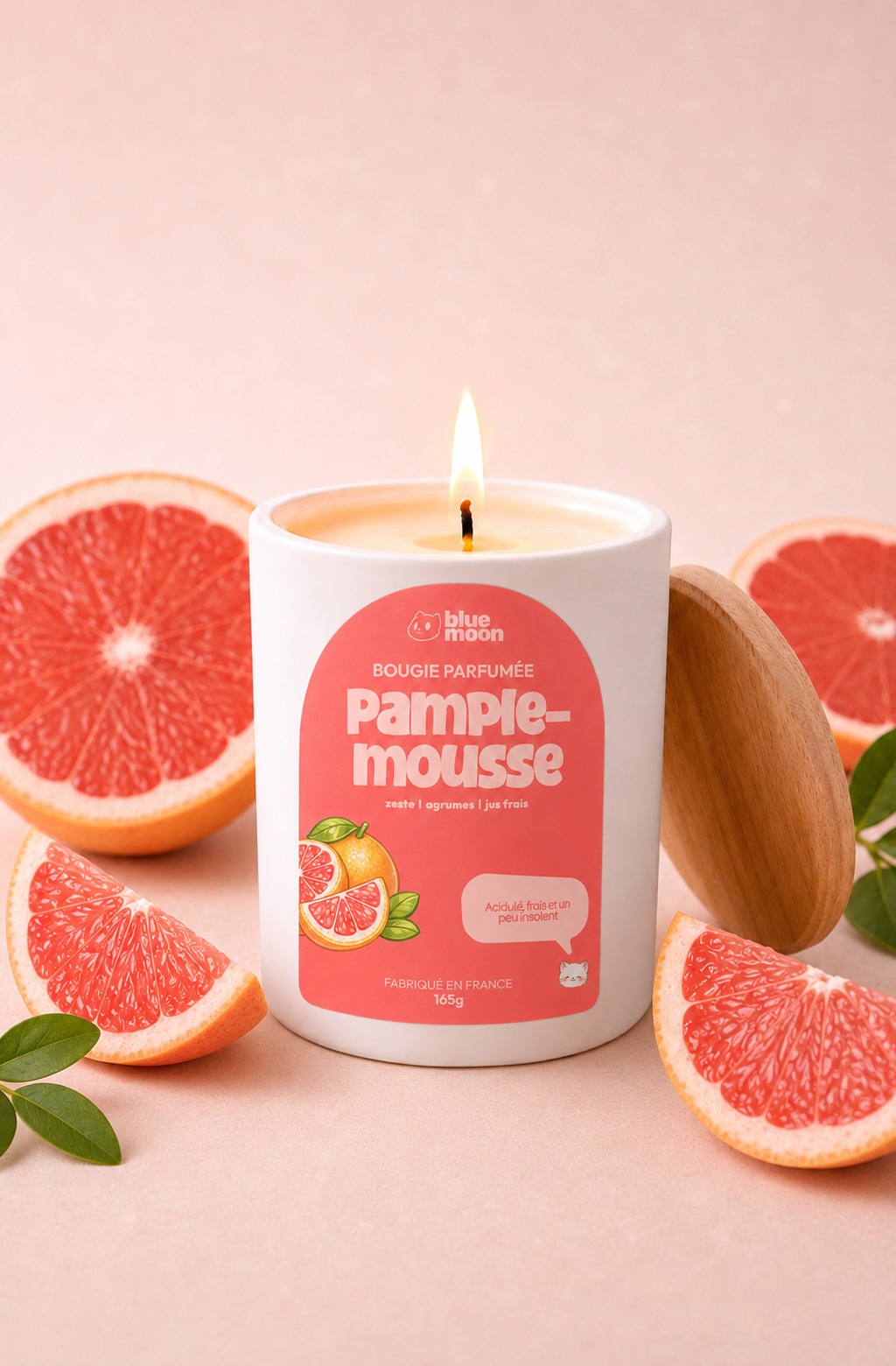Bougie parfumée - Pamplemousse