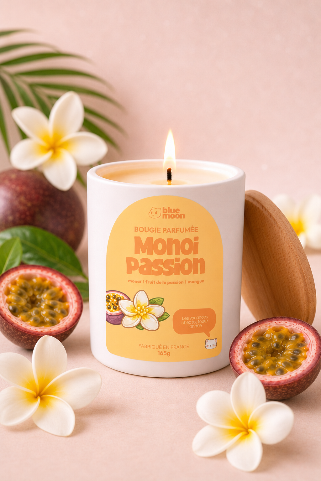 Bougie parfumée - Monoï passion