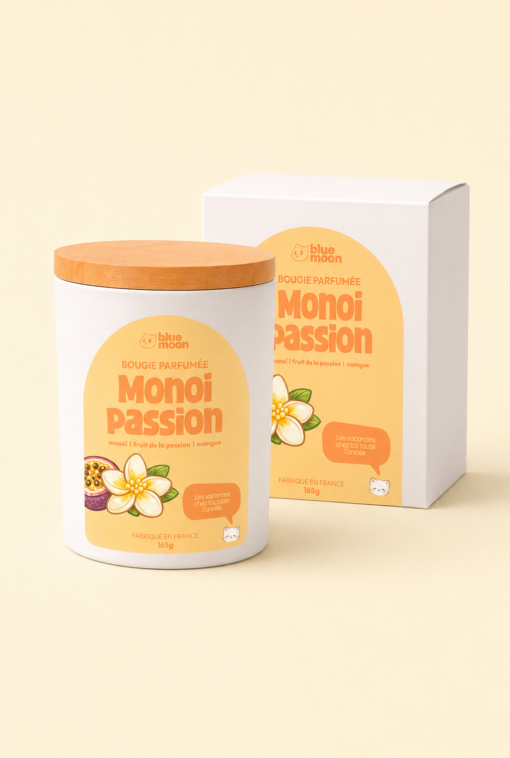 Bougie parfumée - Monoï passion