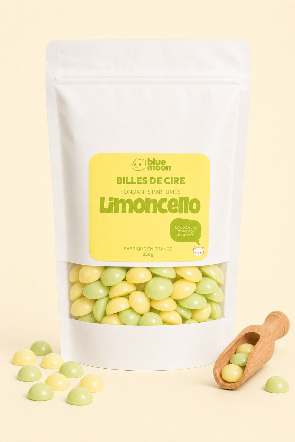 Fondants parfumés - Limoncello