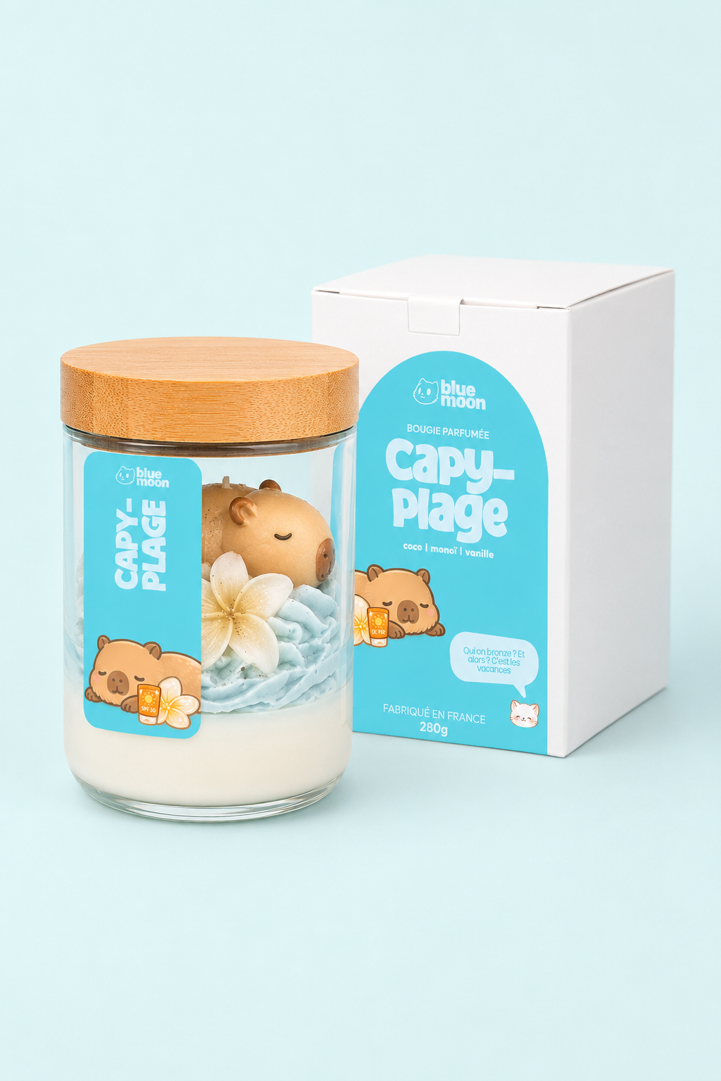Bougie parfumée - Capy Plage