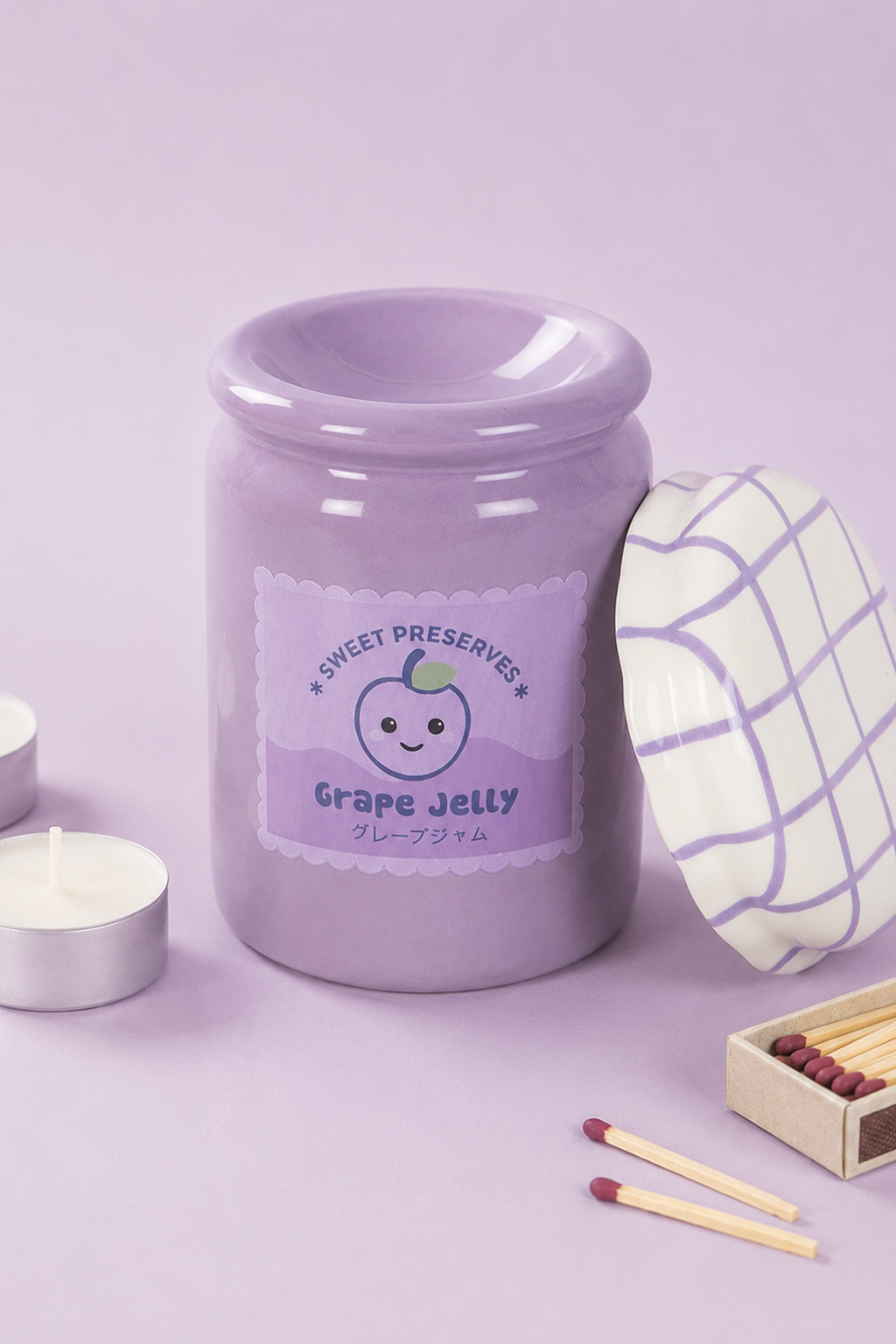 Brûle parfum Gelée de raisin