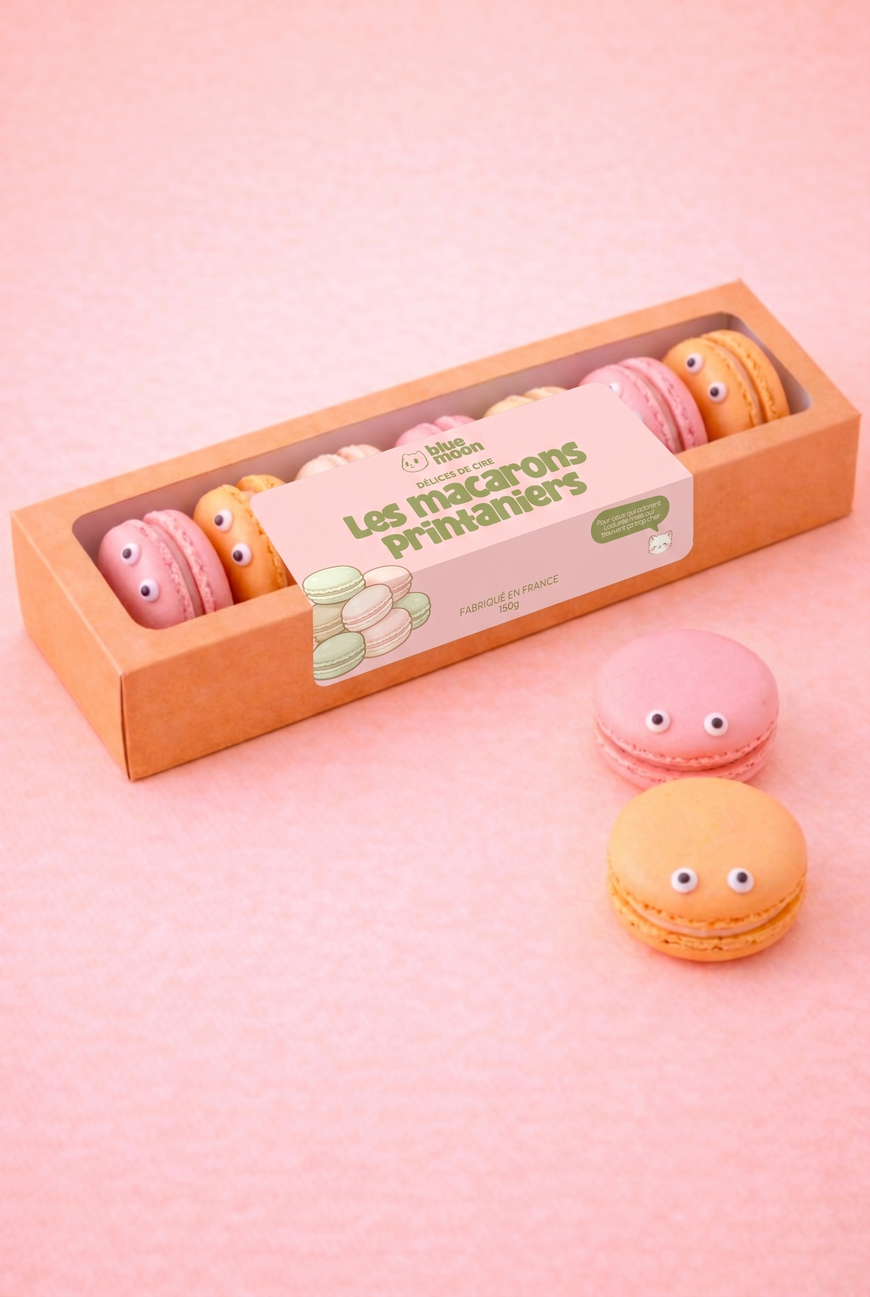 Spring Macaroons