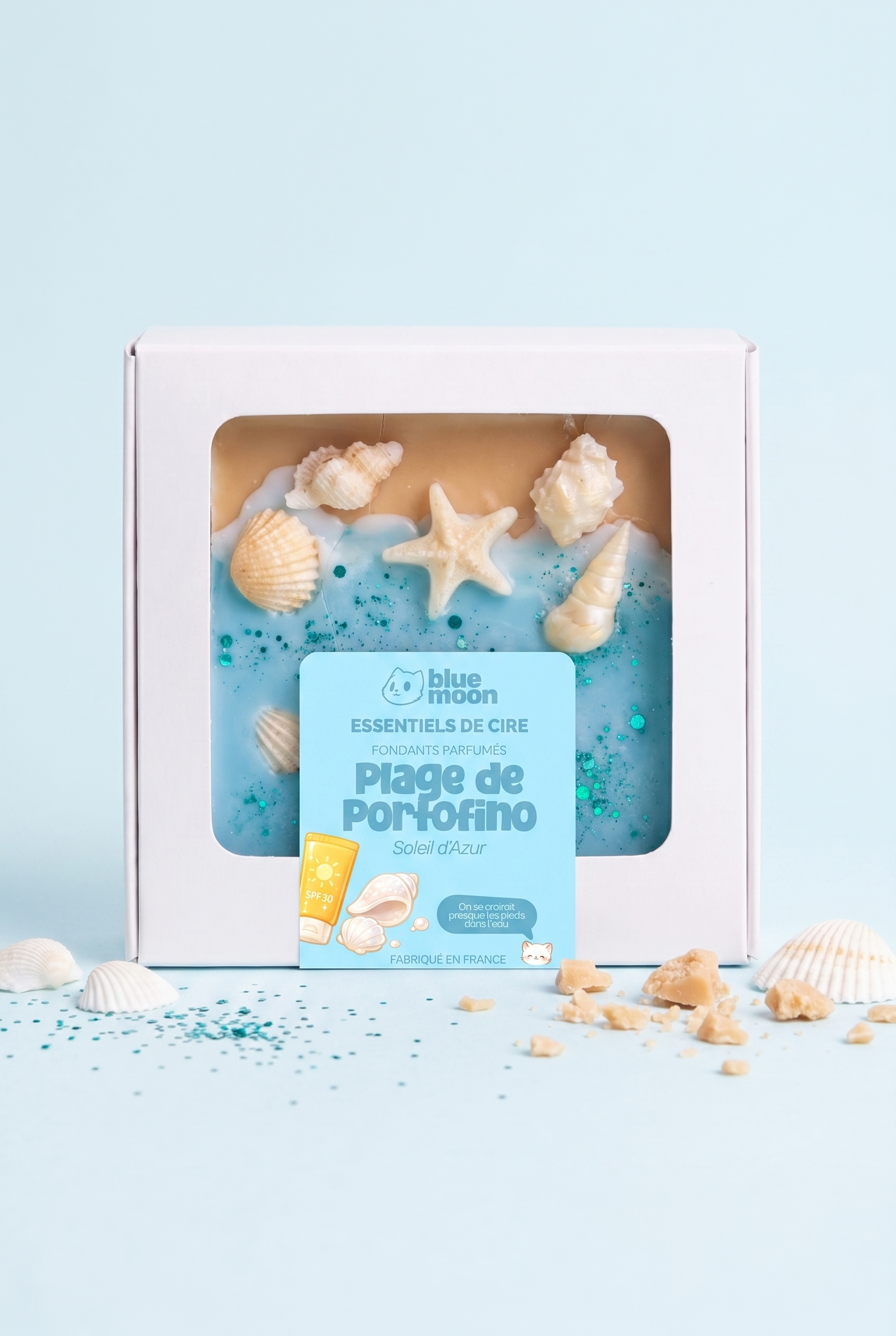 Fondant parfumé - Plage de Portofino