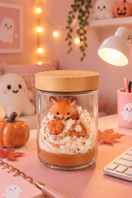 Bougie parfumée - Pumpkin party